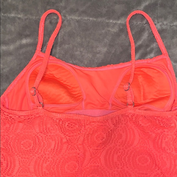 Orange Bathing Suit - Picture 2 of 3